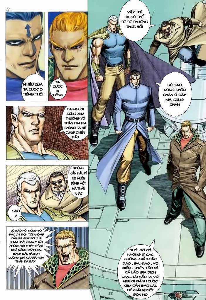 Võ Thần - Chapter 105 - Trang 21