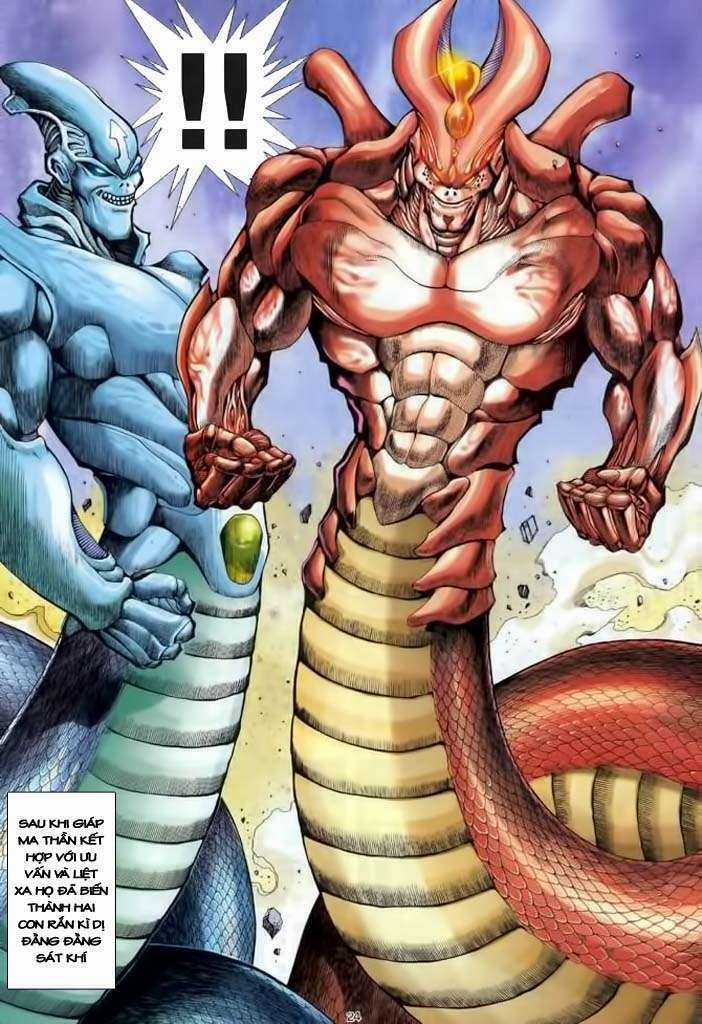 Võ Thần - Chapter 105 - Trang 23