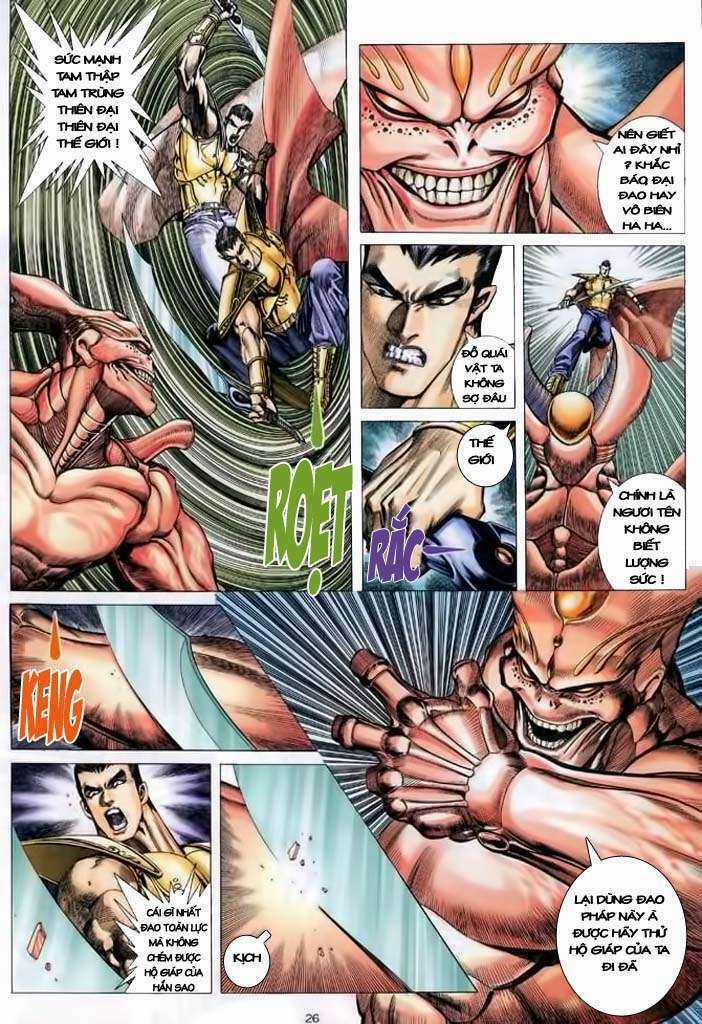 Võ Thần - Chapter 105 - Trang 25