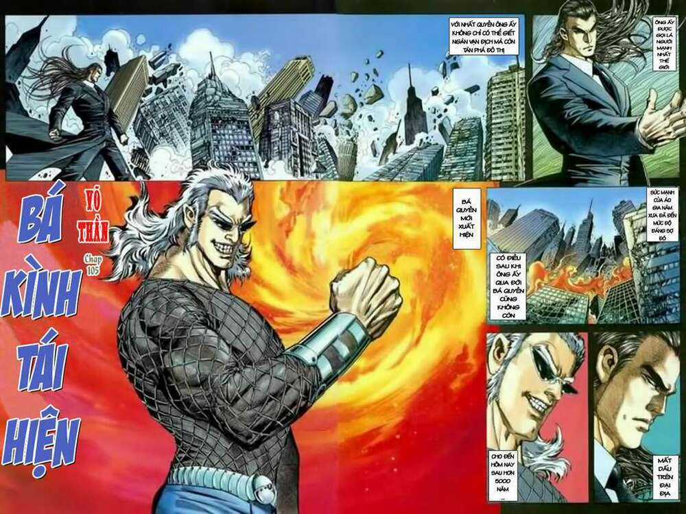 Võ Thần - Chapter 105 - Trang 4