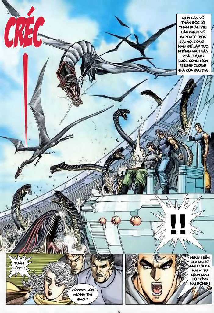 Võ Thần - Chapter 105 - Trang 5