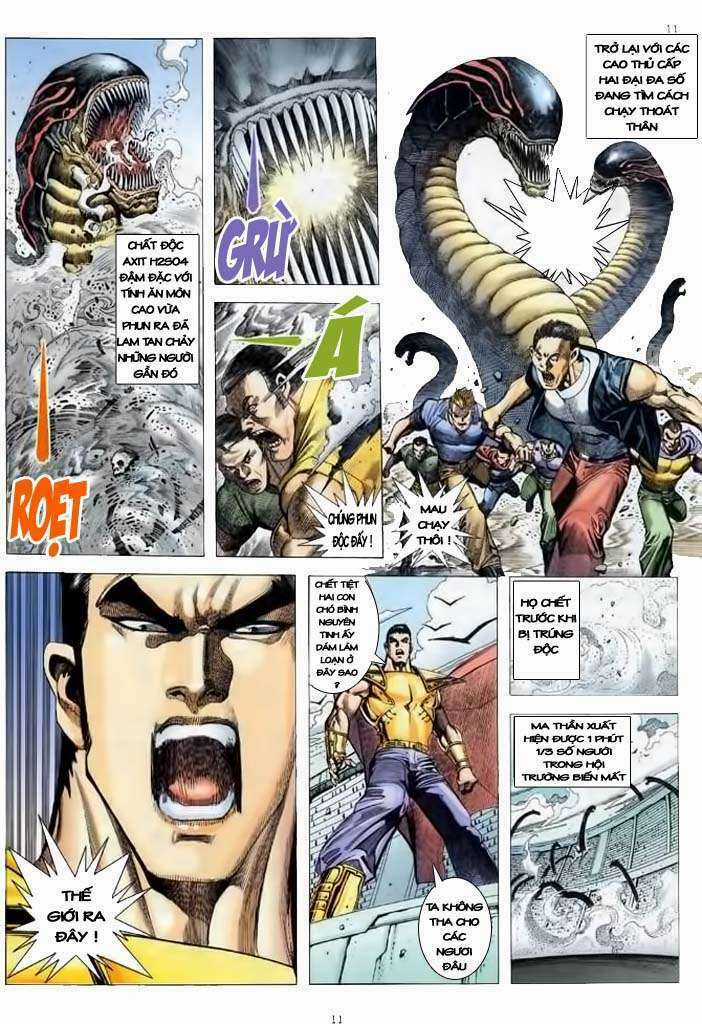 Võ Thần - Chapter 105 - Trang 10