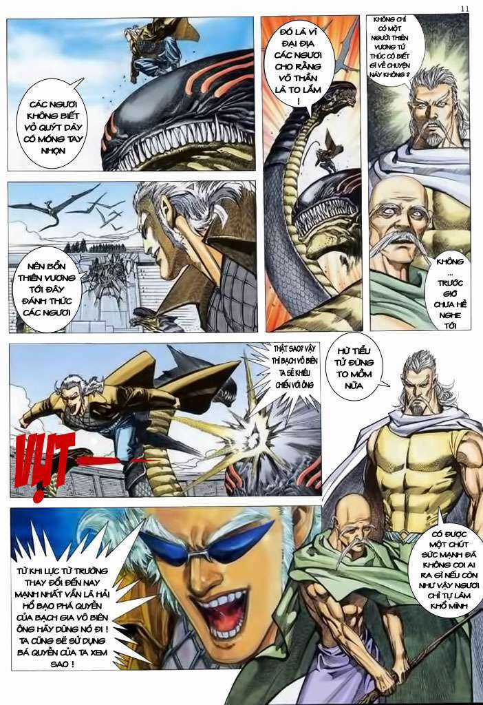 Võ Thần - Chapter 106 - Trang 11