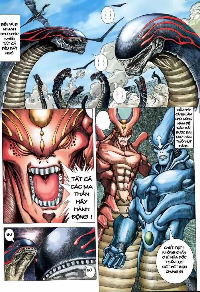 Võ Thần - Chapter 106 - Trang 19