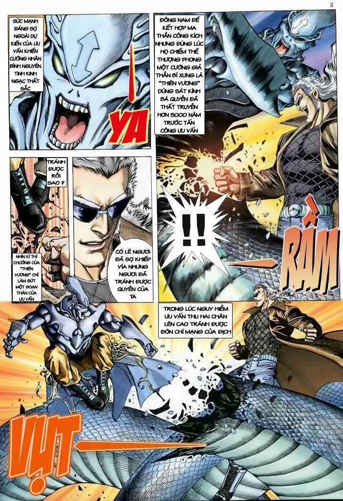 Võ Thần - Chapter 106 - Trang 3