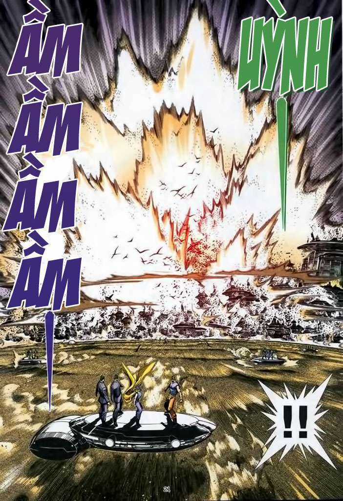 Võ Thần - Chapter 106 - Trang 21