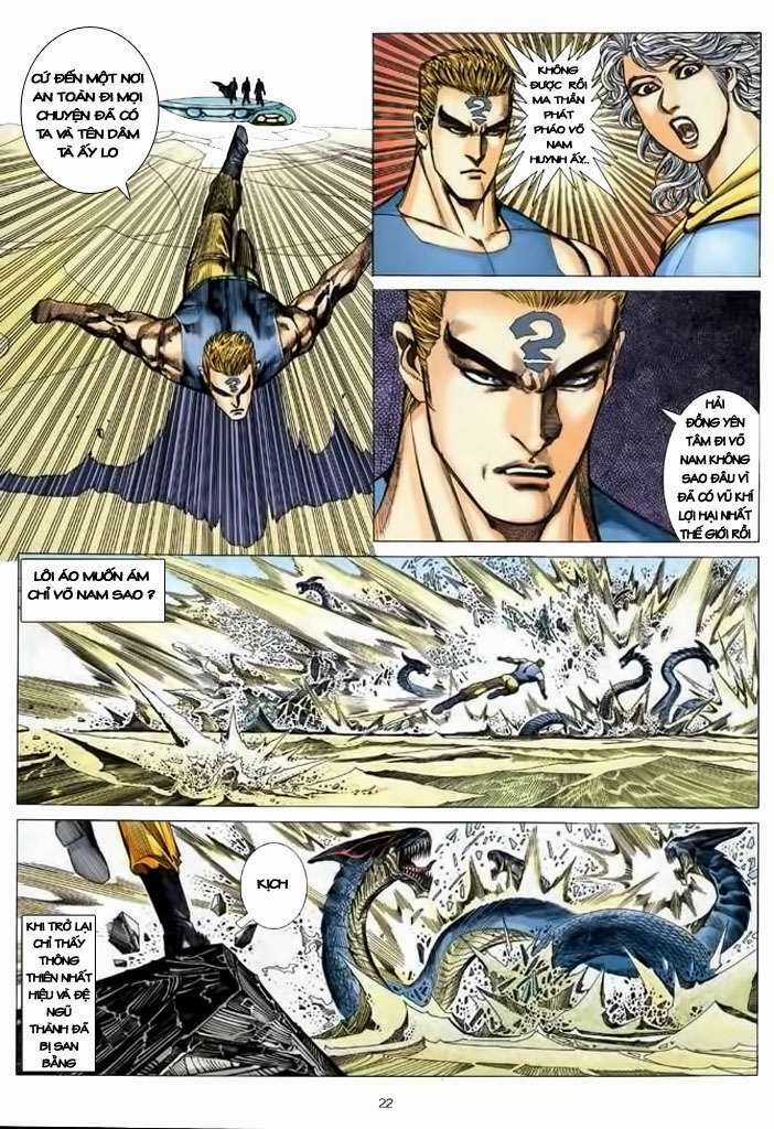 Võ Thần - Chapter 106 - Trang 22