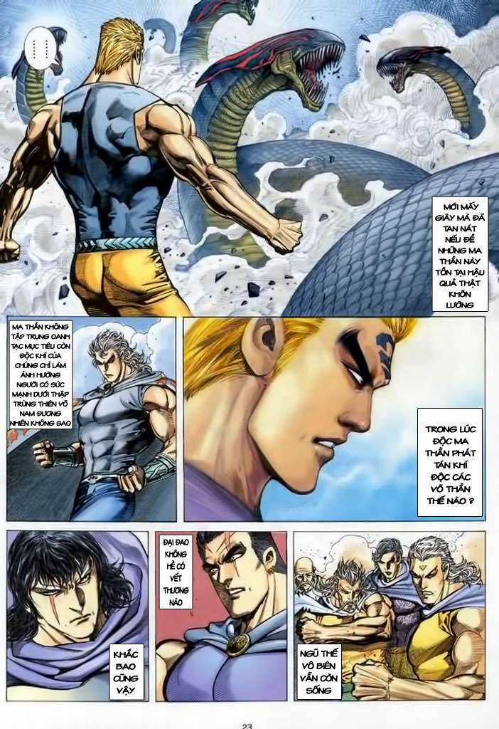 Võ Thần - Chapter 106 - Trang 23