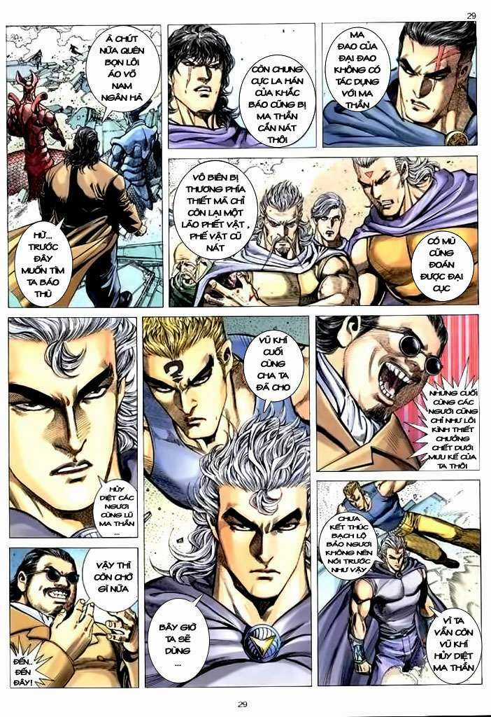 Võ Thần - Chapter 106 - Trang 29