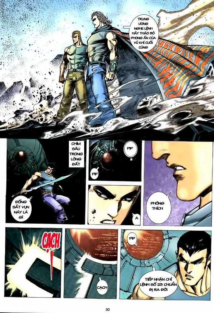 Võ Thần - Chapter 106 - Trang 30