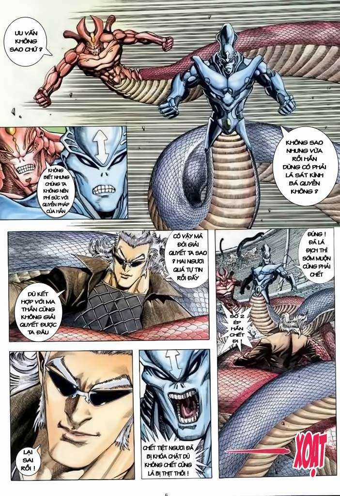 Võ Thần - Chapter 106 - Trang 5
