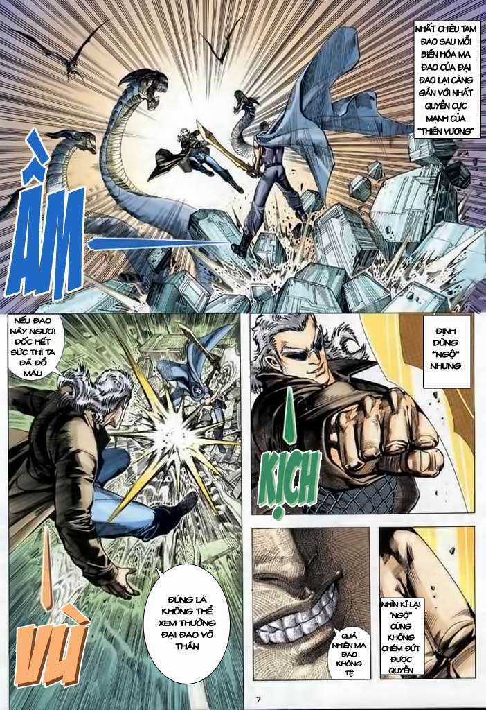 Võ Thần - Chapter 106 - Trang 7