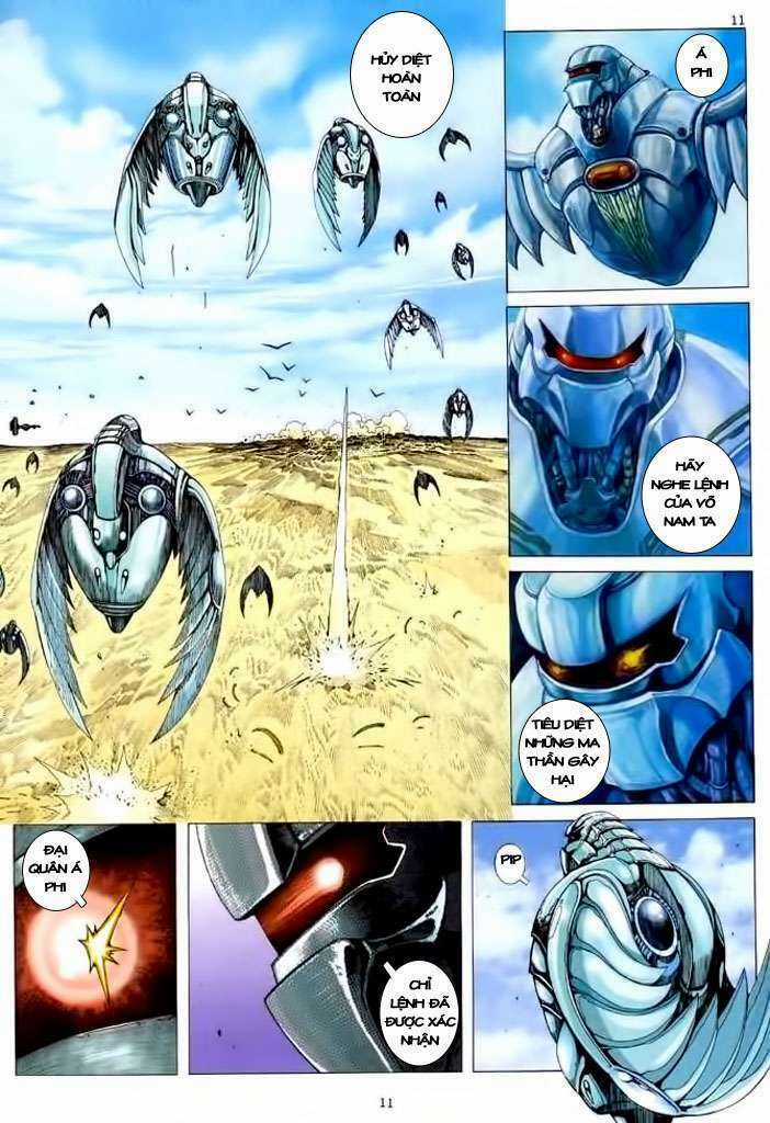 Võ Thần - Chapter 107 - Trang 11