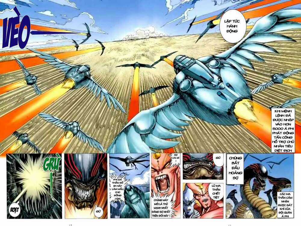 Võ Thần - Chapter 107 - Trang 12