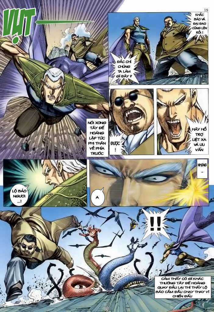 Võ Thần - Chapter 107 - Trang 18