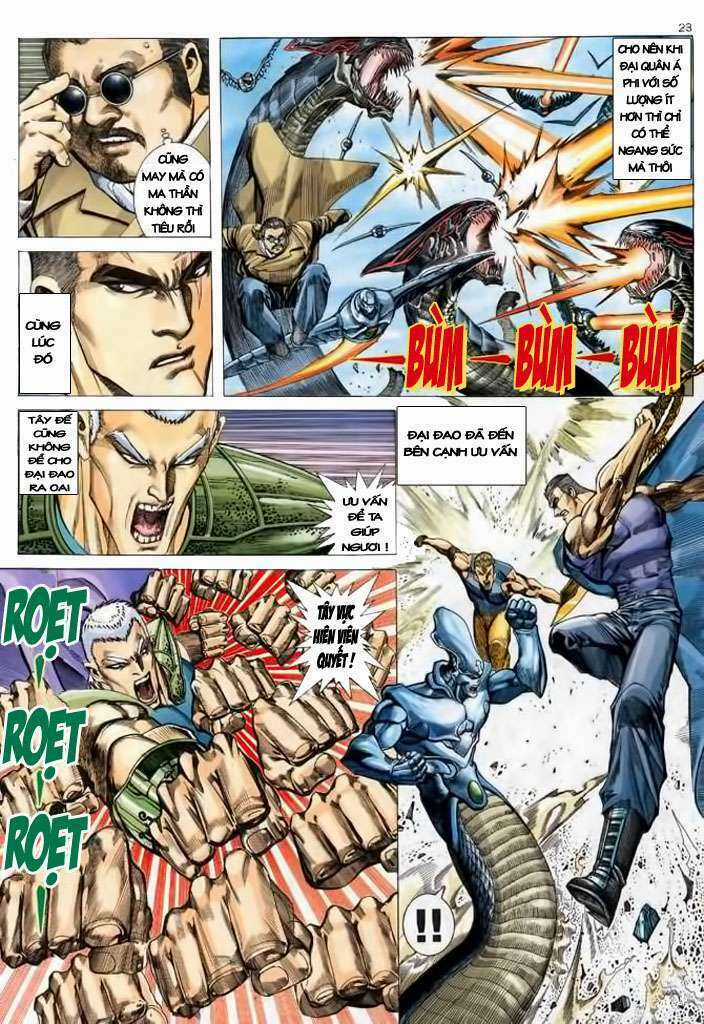 Võ Thần - Chapter 107 - Trang 22