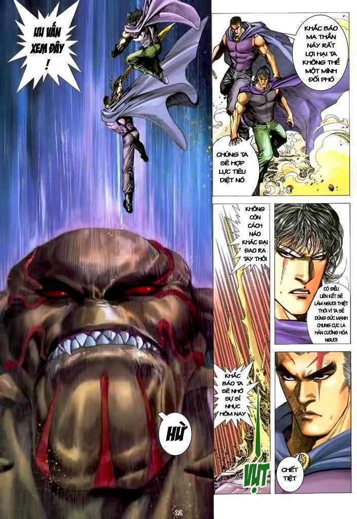 Võ Thần - Chapter 108 - Trang 11