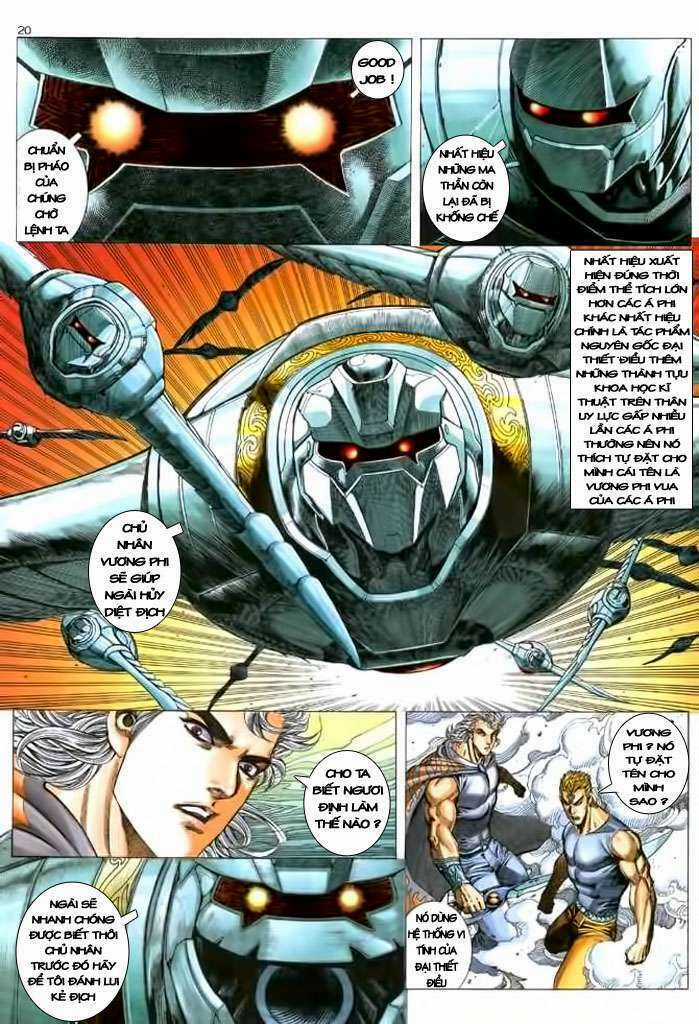 Võ Thần - Chapter 108 - Trang 19