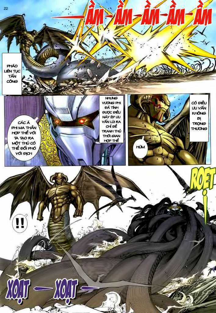 Võ Thần - Chapter 108 - Trang 21