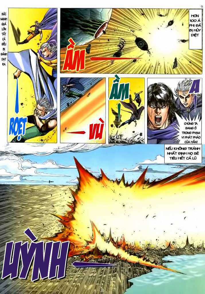 Võ Thần - Chapter 108 - Trang 8