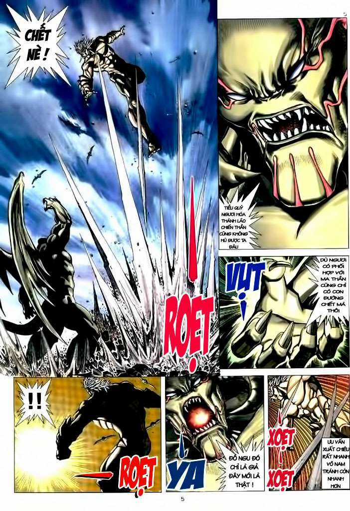Võ Thần - Chapter 109 - Trang 5