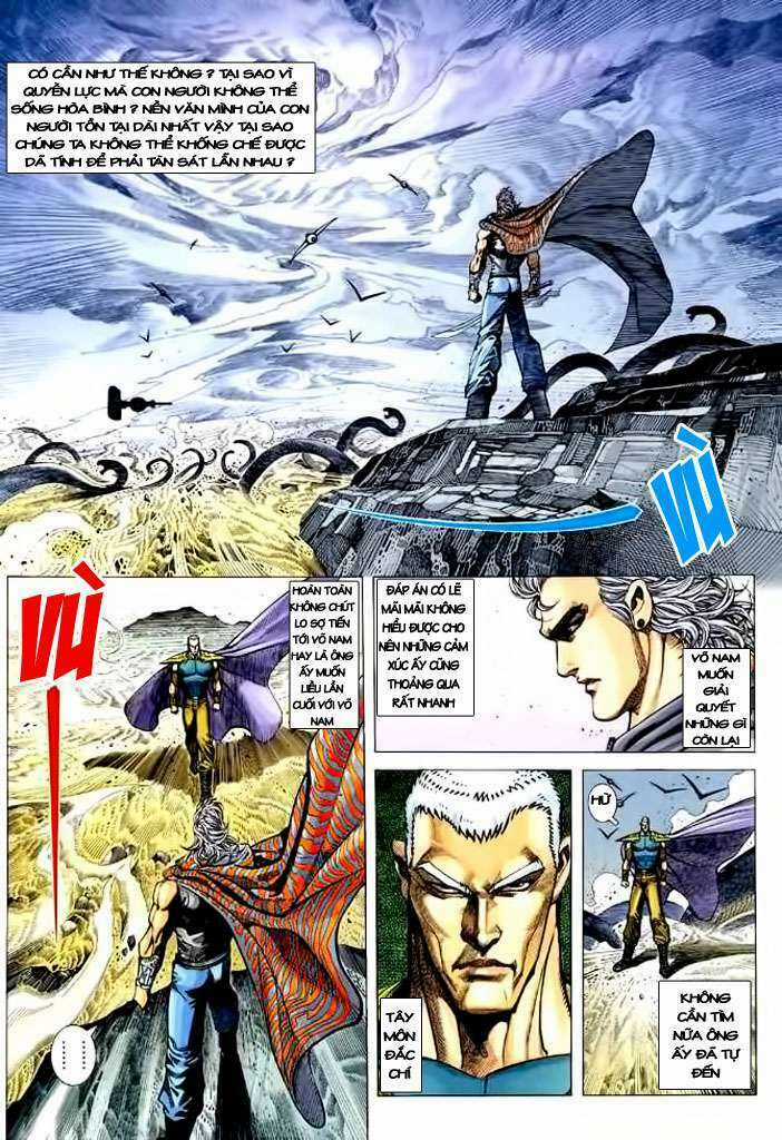 Võ Thần - Chapter 110 - Trang 12