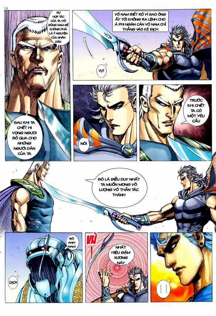 Võ Thần - Chapter 110 - Trang 13