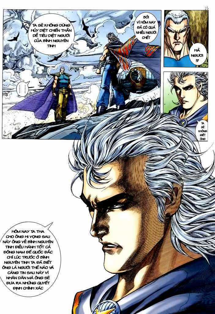 Võ Thần - Chapter 110 - Trang 14
