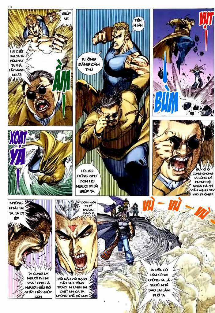 Võ Thần - Chapter 110 - Trang 17