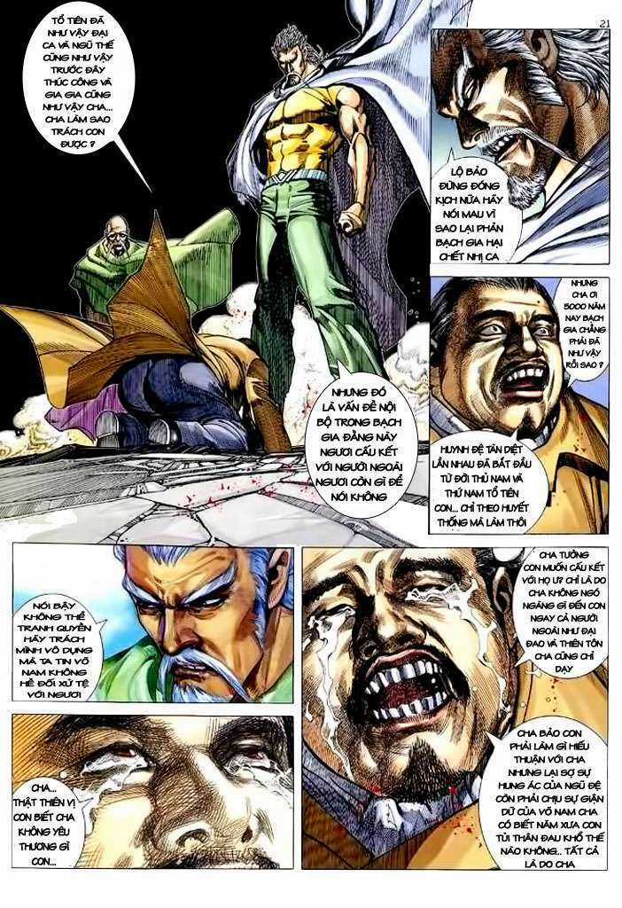 Võ Thần - Chapter 110 - Trang 20