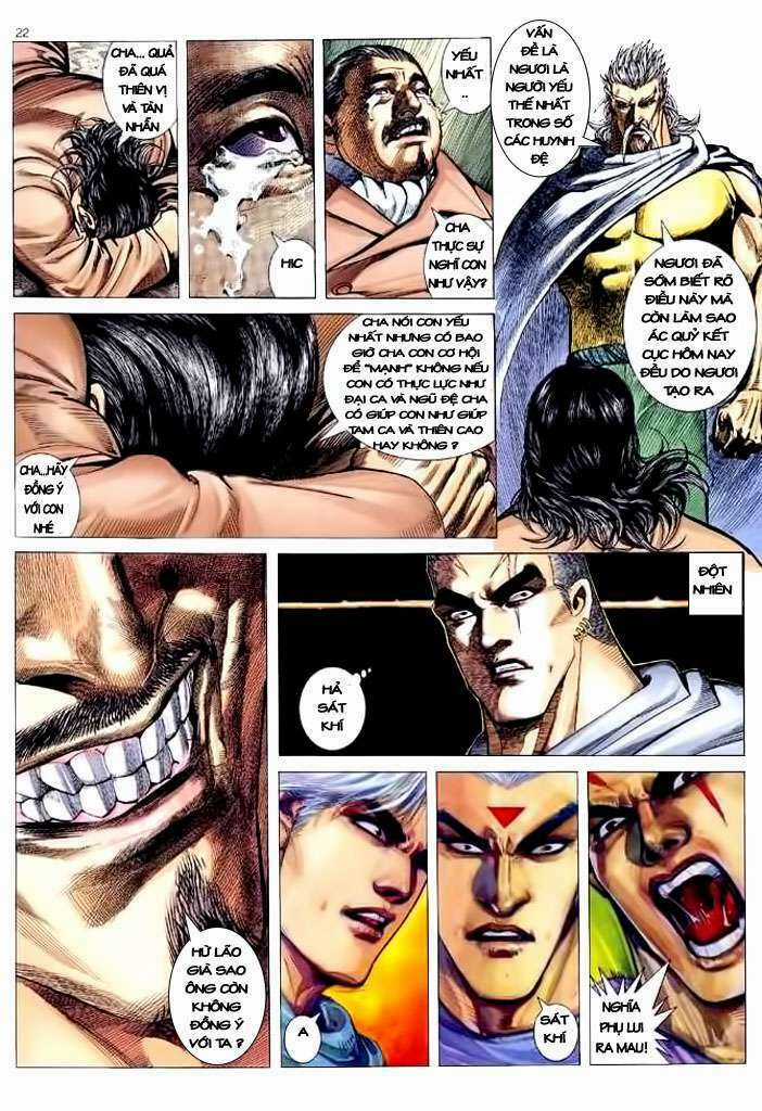 Võ Thần - Chapter 110 - Trang 21