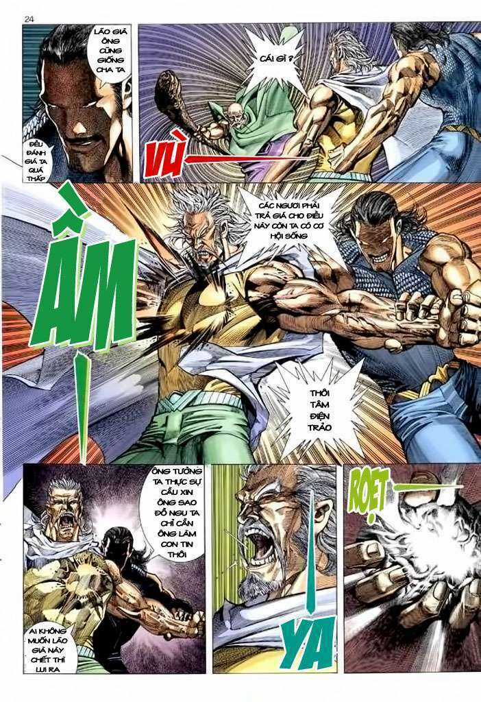 Võ Thần - Chapter 110 - Trang 23