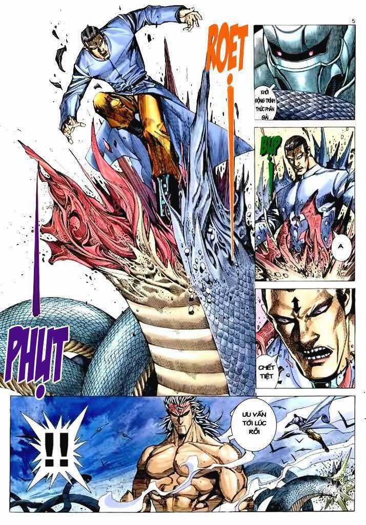 Võ Thần - Chapter 110 - Trang 5