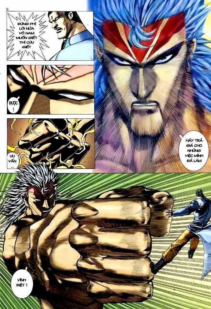Võ Thần - Chapter 110 - Trang 6
