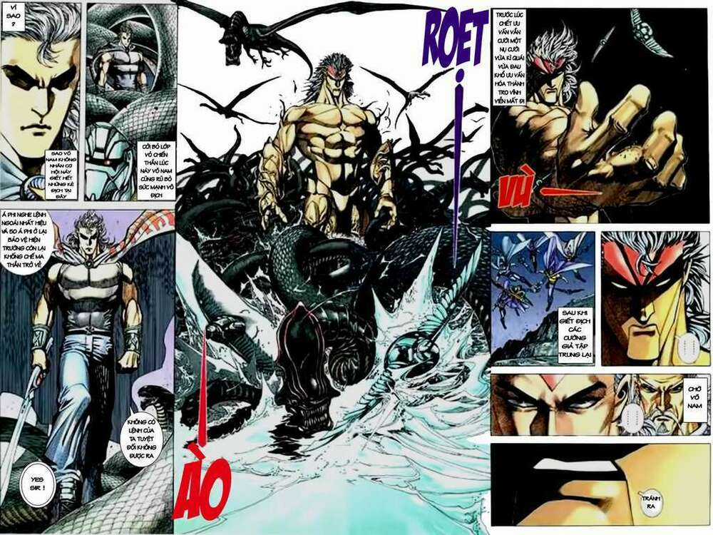 Võ Thần - Chapter 110 - Trang 8