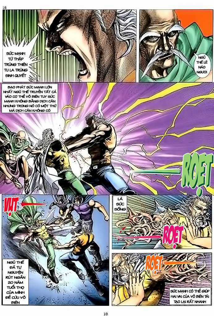 Võ Thần - Chapter 111 - Trang 18