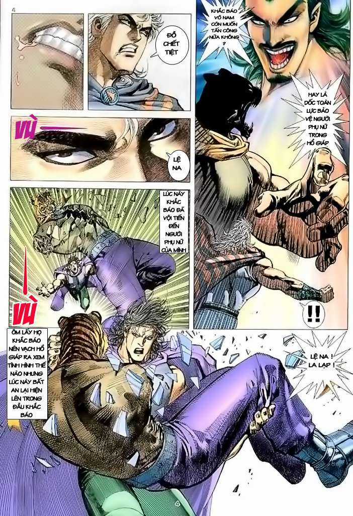 Võ Thần - Chapter 111 - Trang 4