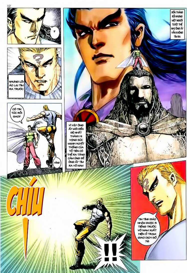 Võ Thần - Chapter 112 - Trang 12