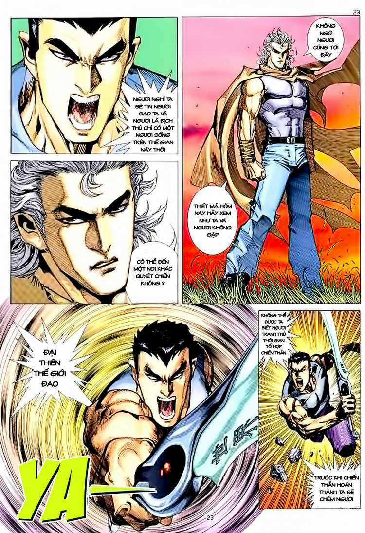 Võ Thần - Chapter 112 - Trang 23