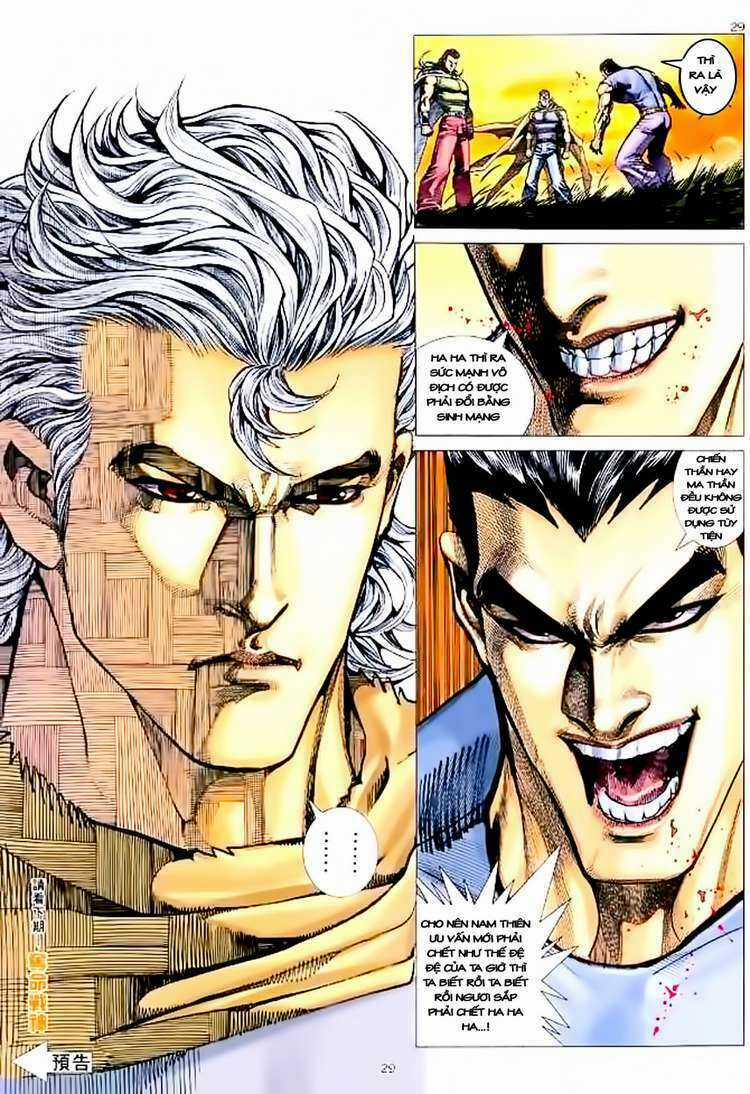 Võ Thần - Chapter 112 - Trang 29