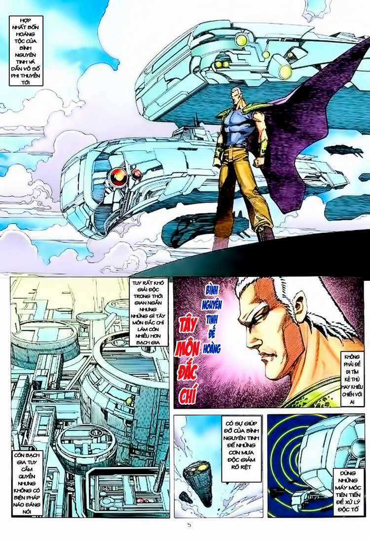 Võ Thần - Chapter 112 - Trang 5