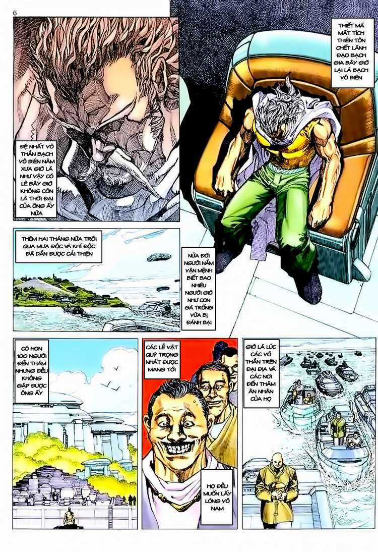 Võ Thần - Chapter 112 - Trang 6