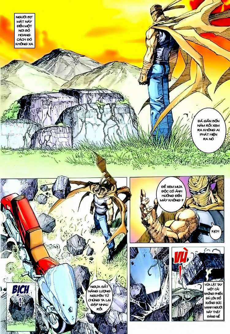 Võ Thần - Chapter 112 - Trang 8