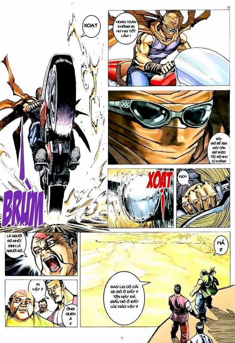 Võ Thần - Chapter 112 - Trang 9