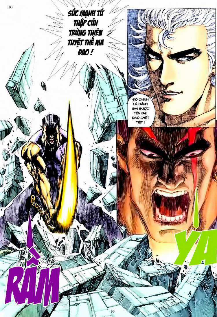 Võ Thần - Chapter 113 - Trang 16