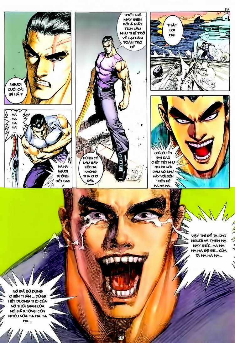 Võ Thần - Chapter 113 - Trang 19