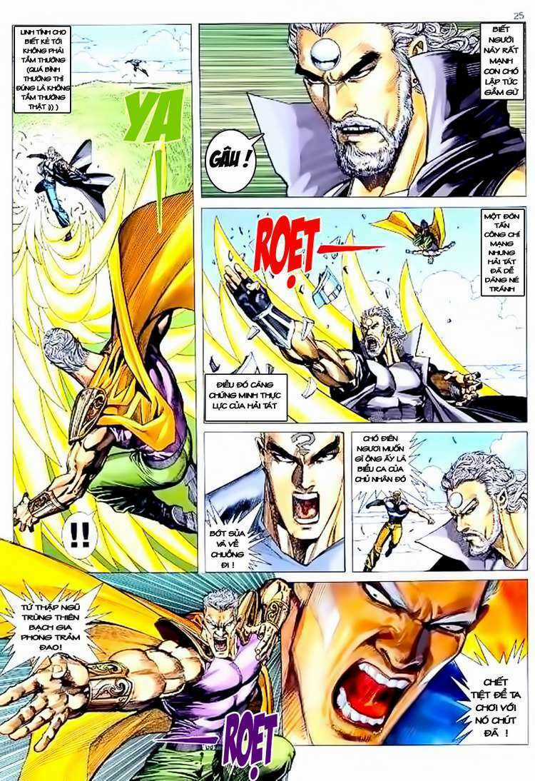 Võ Thần - Chapter 113 - Trang 24