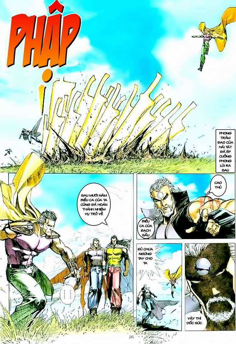 Võ Thần - Chapter 113 - Trang 25