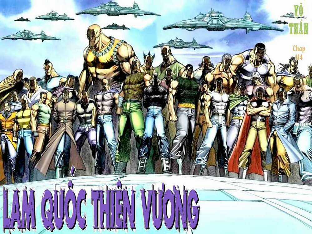 Võ Thần - Chapter 114 - Trang 2