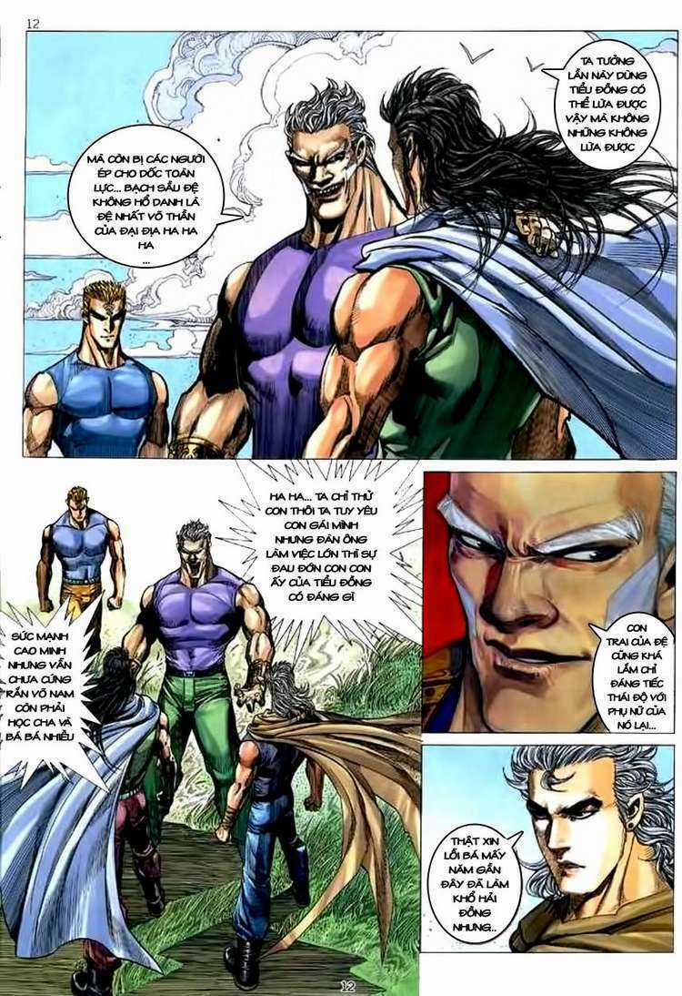 Võ Thần - Chapter 114 - Trang 11